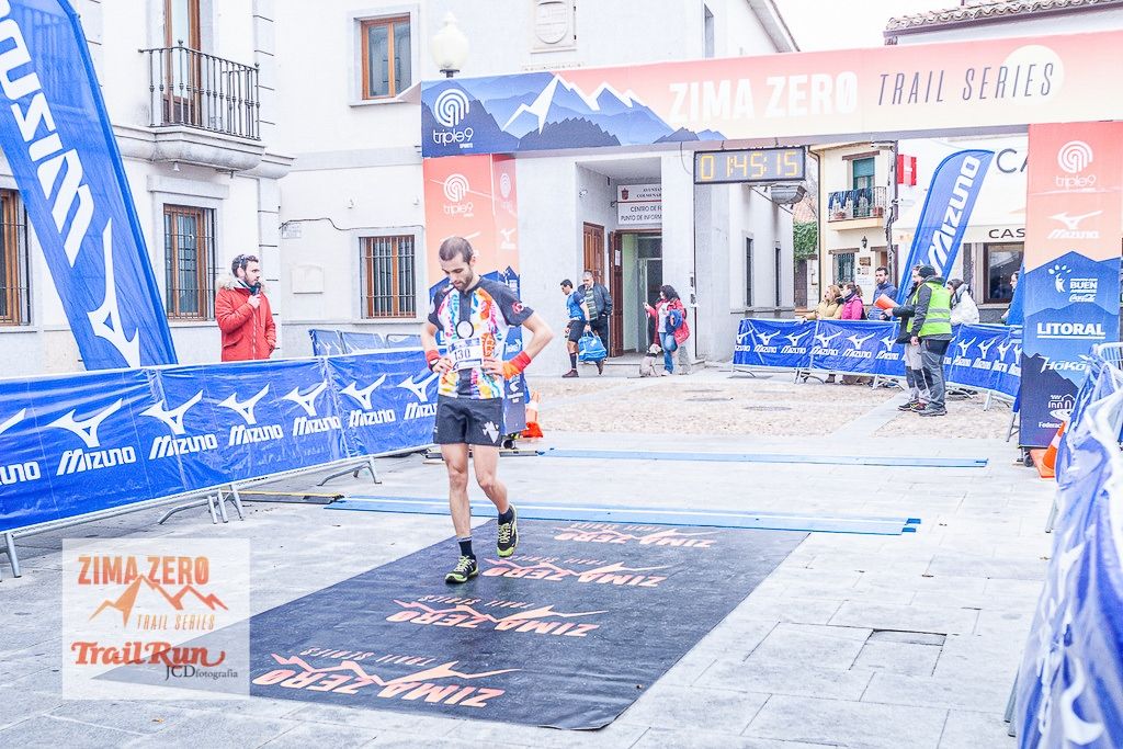 Zima Zero Trail Las Dehesas - Llegada hasta 1:54:29