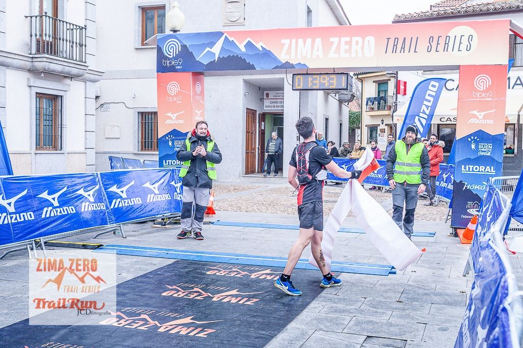 Zima Zero Trail Las Dehesas - Llegada hasta 1:54:29