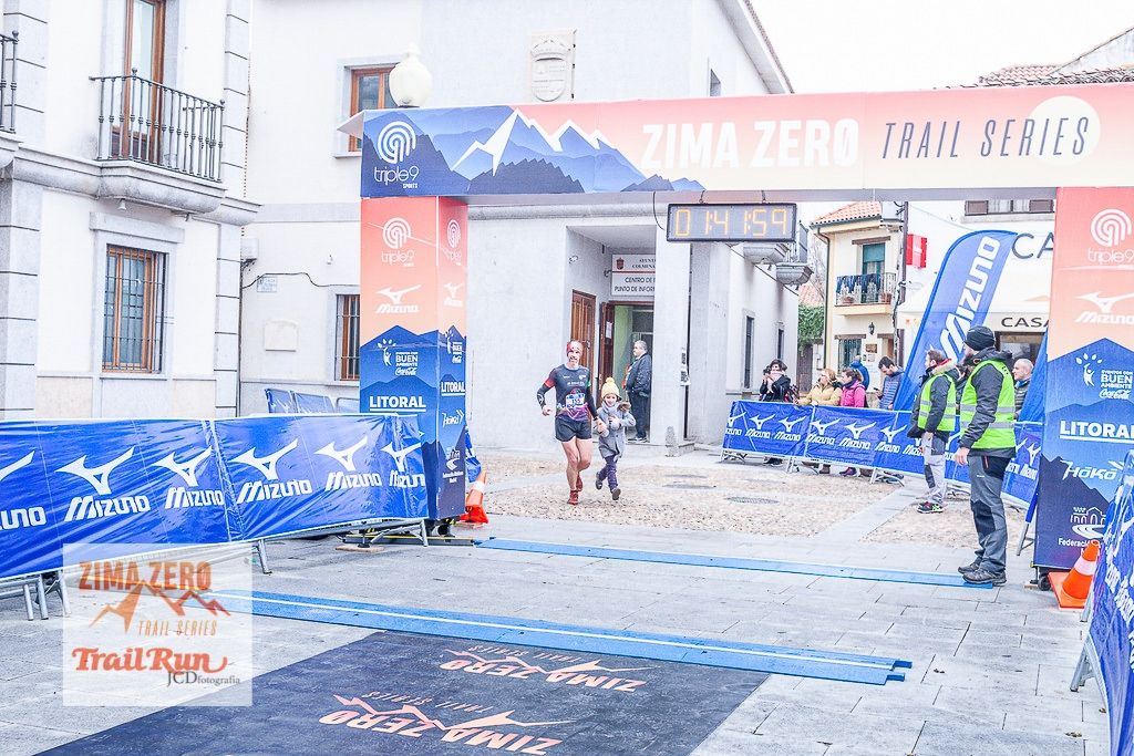 Zima Zero Trail Las Dehesas - Llegada hasta 1:54:29
