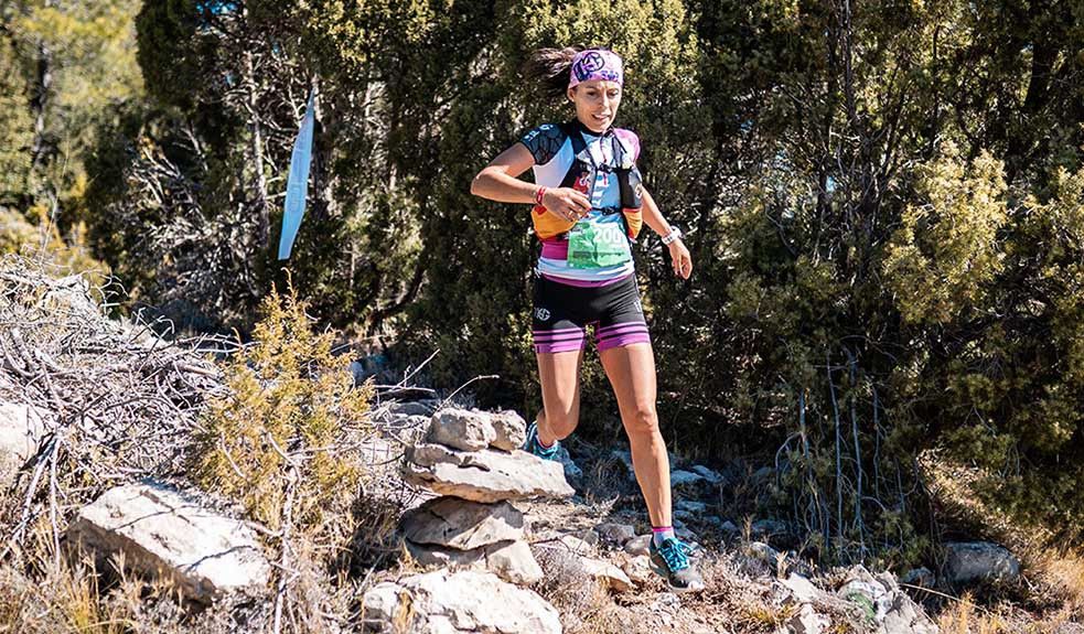 Penyagolosa Trails 2020 con acento femenino. Fotografía José Miguel Muñoz Egea