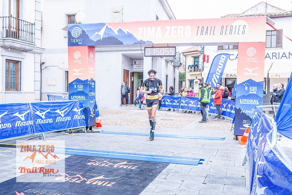 Zima Zero Trail Las Dehesas - Llegada hasta 1:54:29