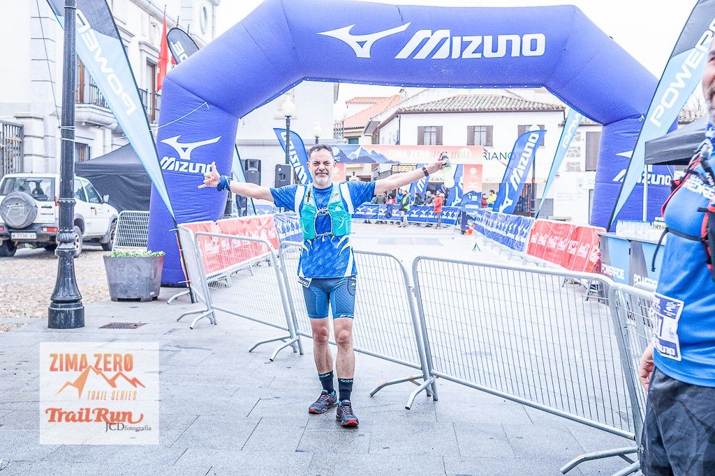Zima Zero Trail Las Dehesas - Llegada hasta 1:54:29