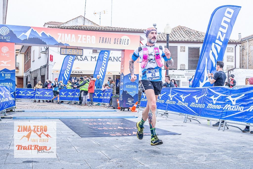 Zima Zero Trail Las Dehesas - Llegada hasta 2:07:22.