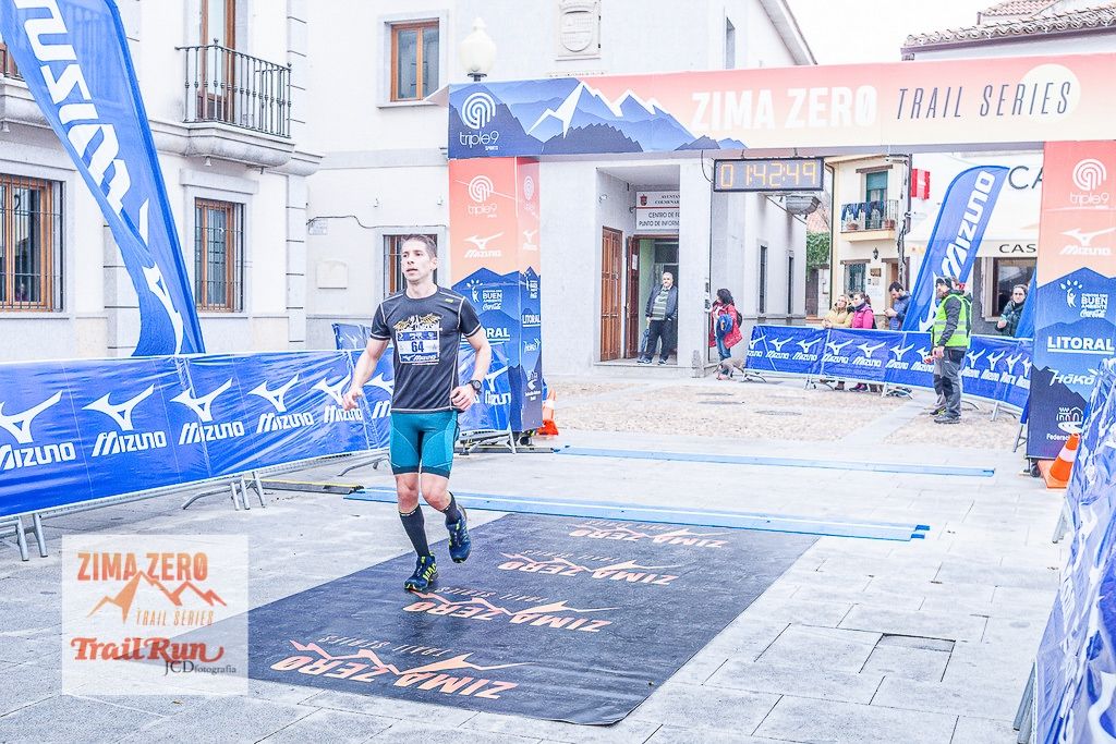 Zima Zero Trail Las Dehesas - Llegada hasta 1:54:29