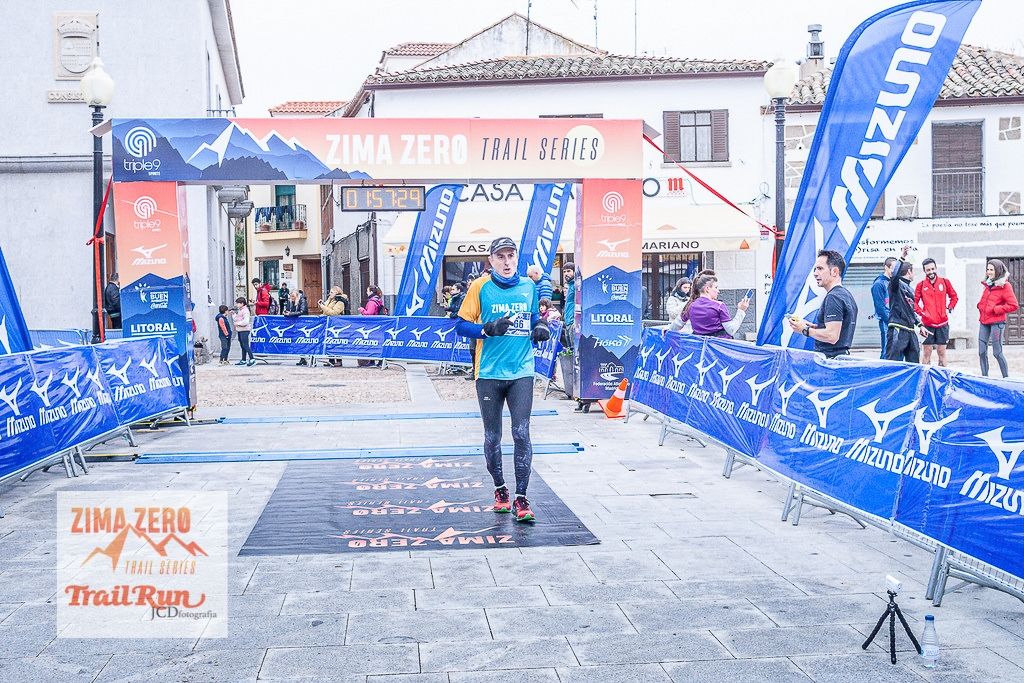 Zima Zero Trail Las Dehesas - Llegada hasta 2:07:22.