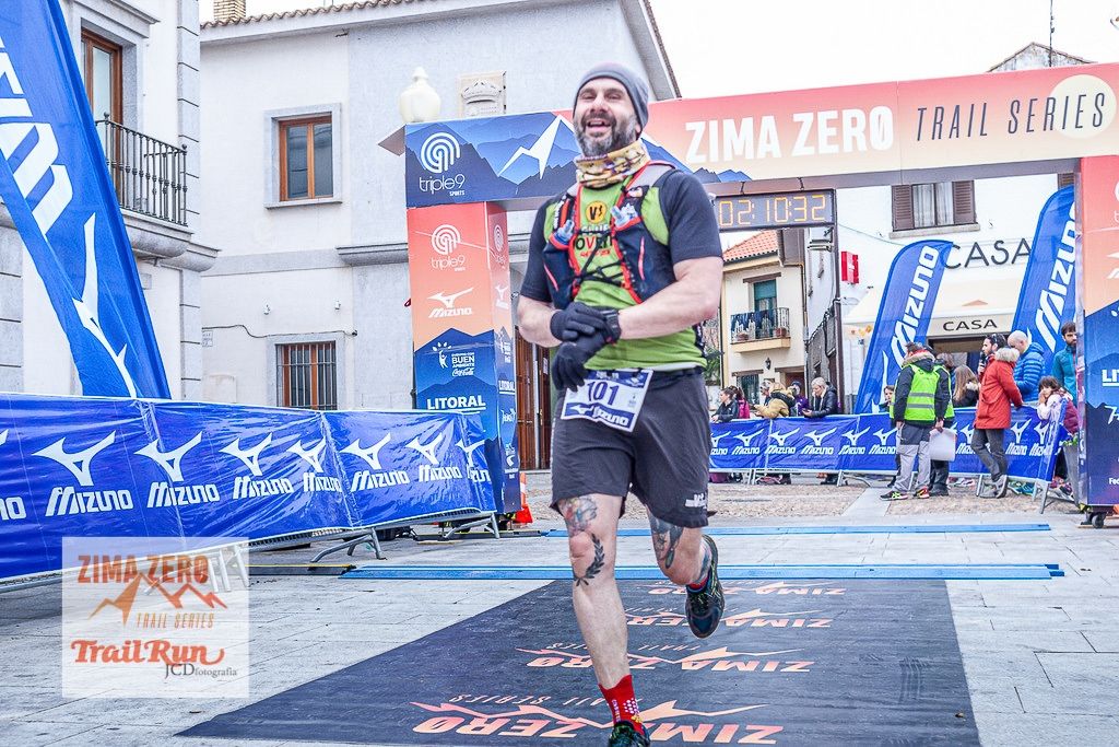 Zima Zero Trail Las Dehesas - Llegada hasta 2:17:33