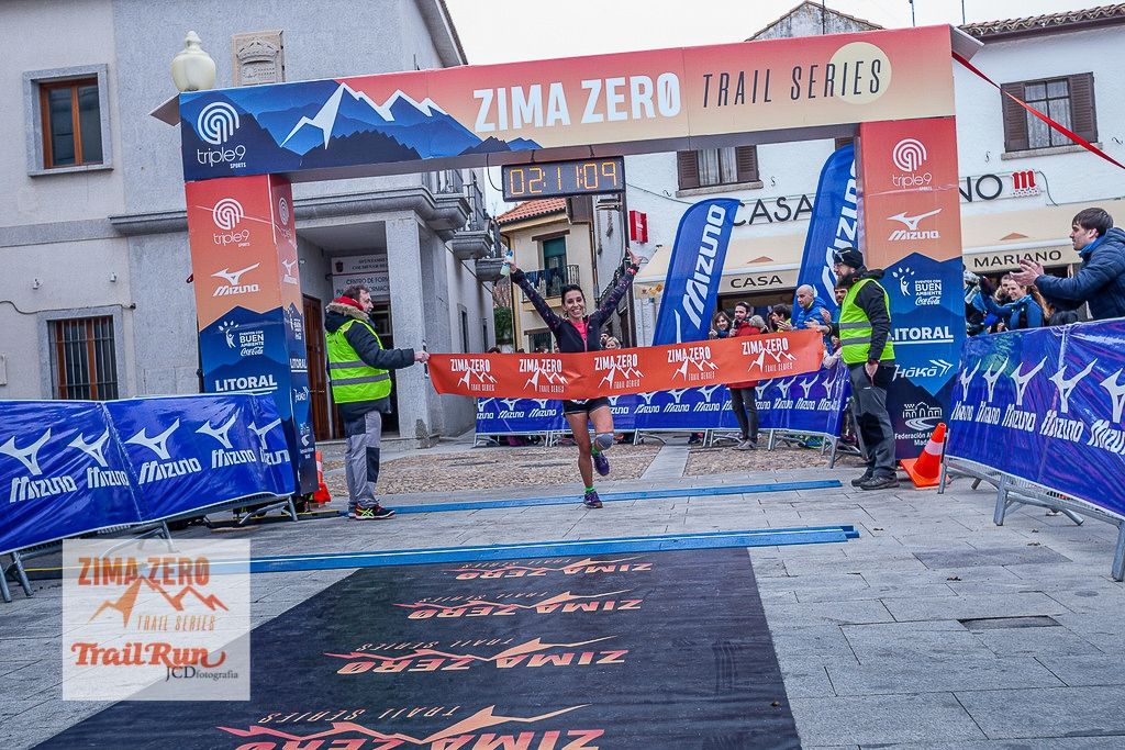 Zima Zero Trail Las Dehesas - Llegada hasta 2:17:33