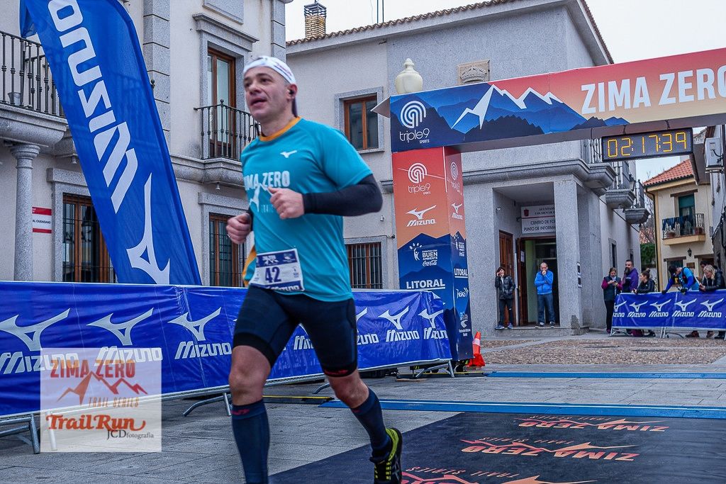 Zima Zero Trail Las Dehesas - Llegada hasta 2:24:56