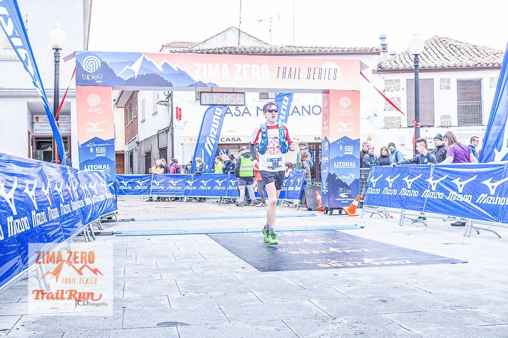 Zima Zero Trail Las Dehesas - Llegada hasta 2:07:22.
