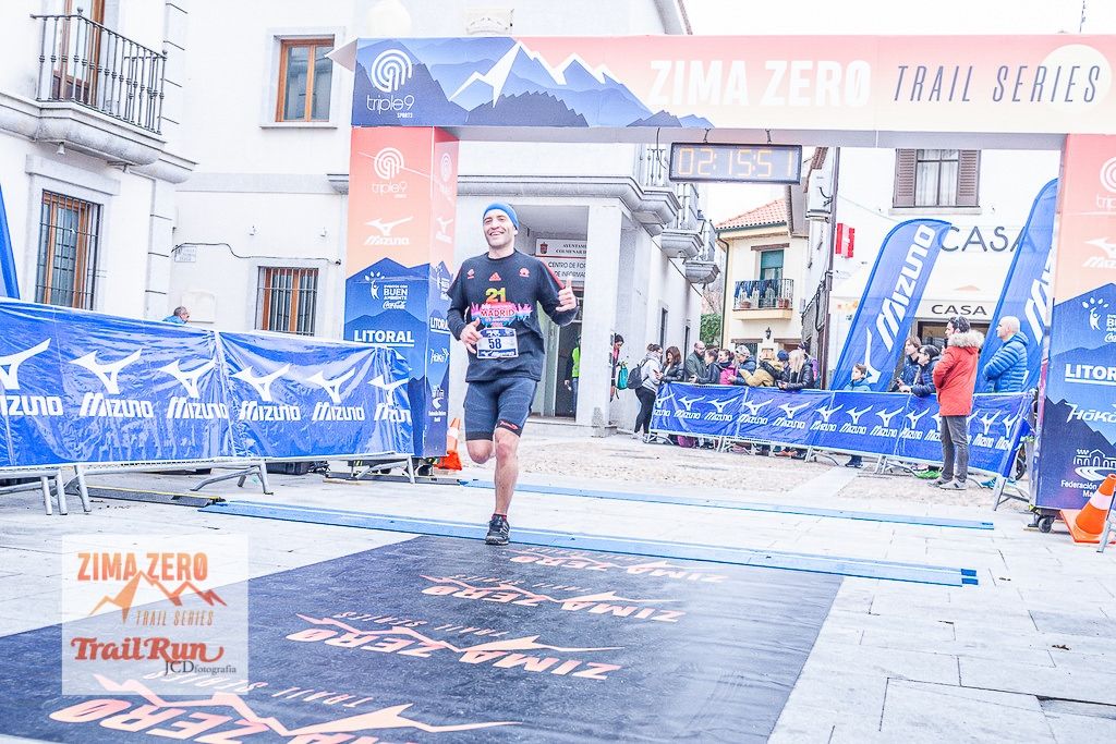 Zima Zero Trail Las Dehesas - Llegada hasta 2:17:33