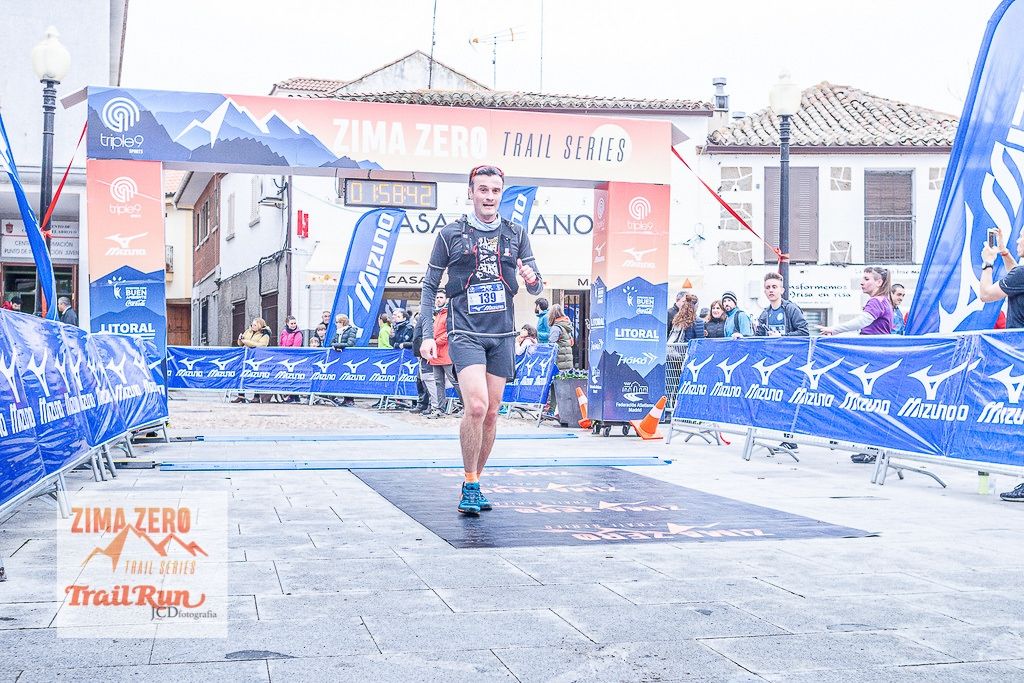 Zima Zero Trail Las Dehesas - Llegada hasta 2:07:22.