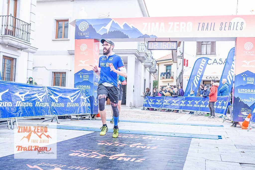 Zima Zero Trail Las Dehesas - Llegada hasta 2:17:33