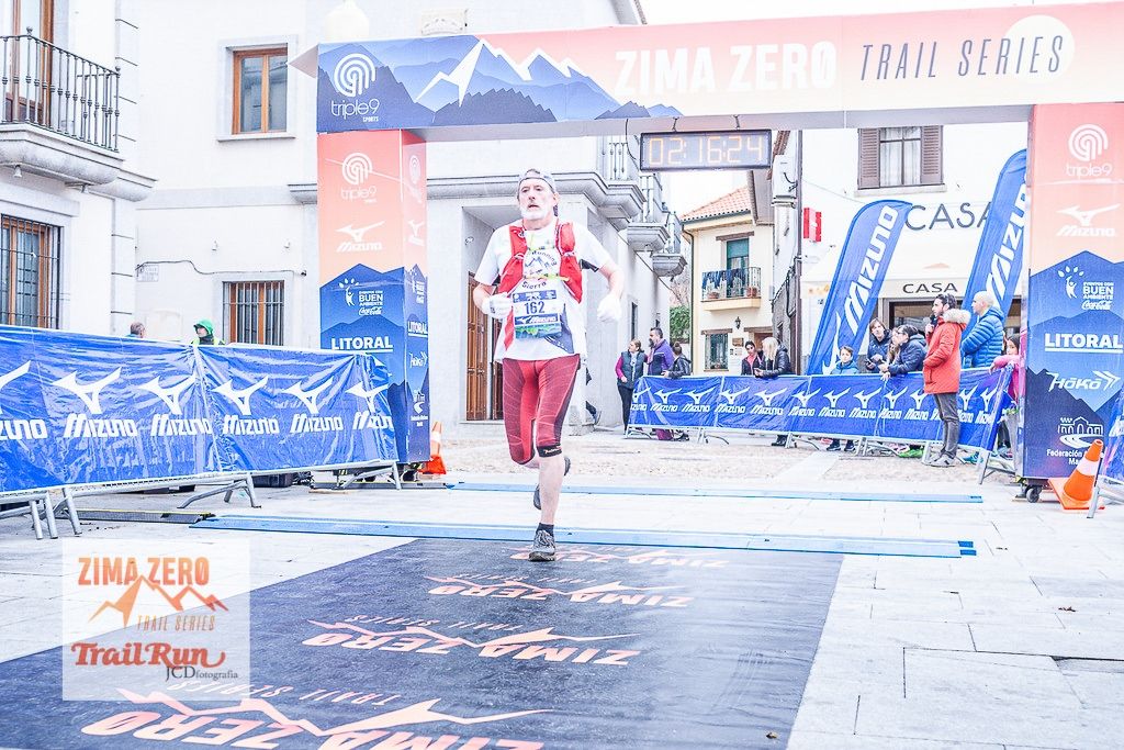 Zima Zero Trail Las Dehesas - Llegada hasta 2:17:33