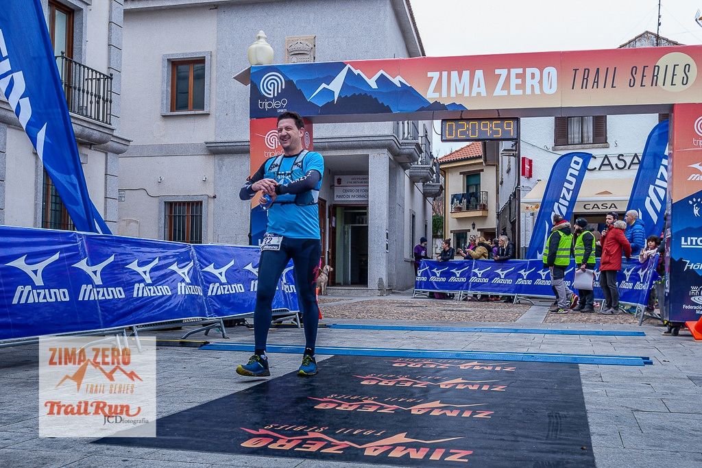 Zima Zero Trail Las Dehesas - Llegada hasta 2:17:33