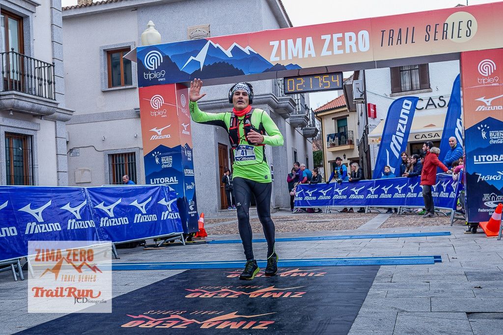 Zima Zero Trail Las Dehesas - Llegada hasta 2:24:56