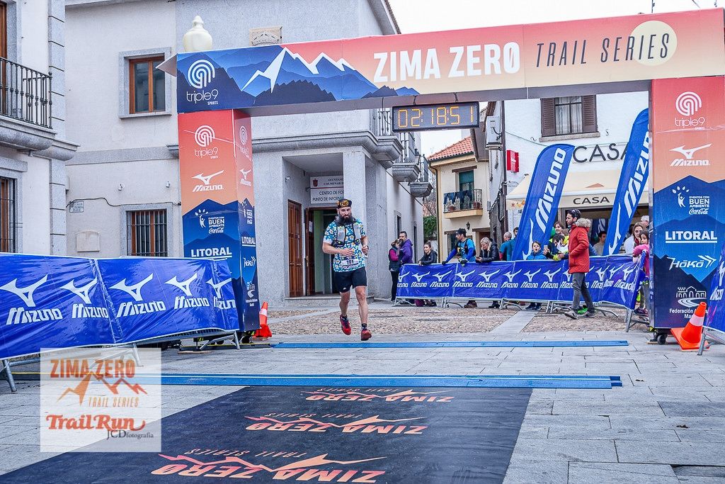 Zima Zero Trail Las Dehesas - Llegada hasta 2:24:56