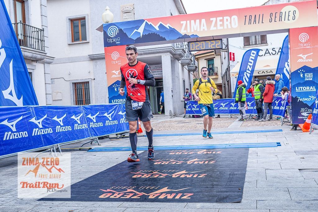 Zima Zero Trail Las Dehesas - Llegada hasta 2:07:22.