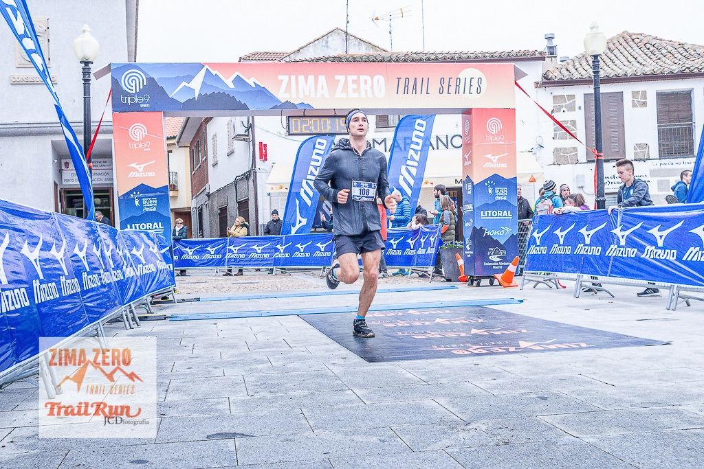 Zima Zero Trail Las Dehesas - Llegada hasta 2:07:22.