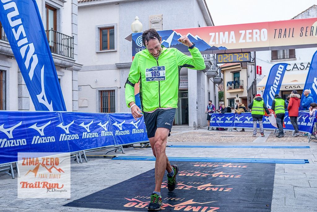 Zima Zero Trail Las Dehesas - Llegada hasta 2:17:33
