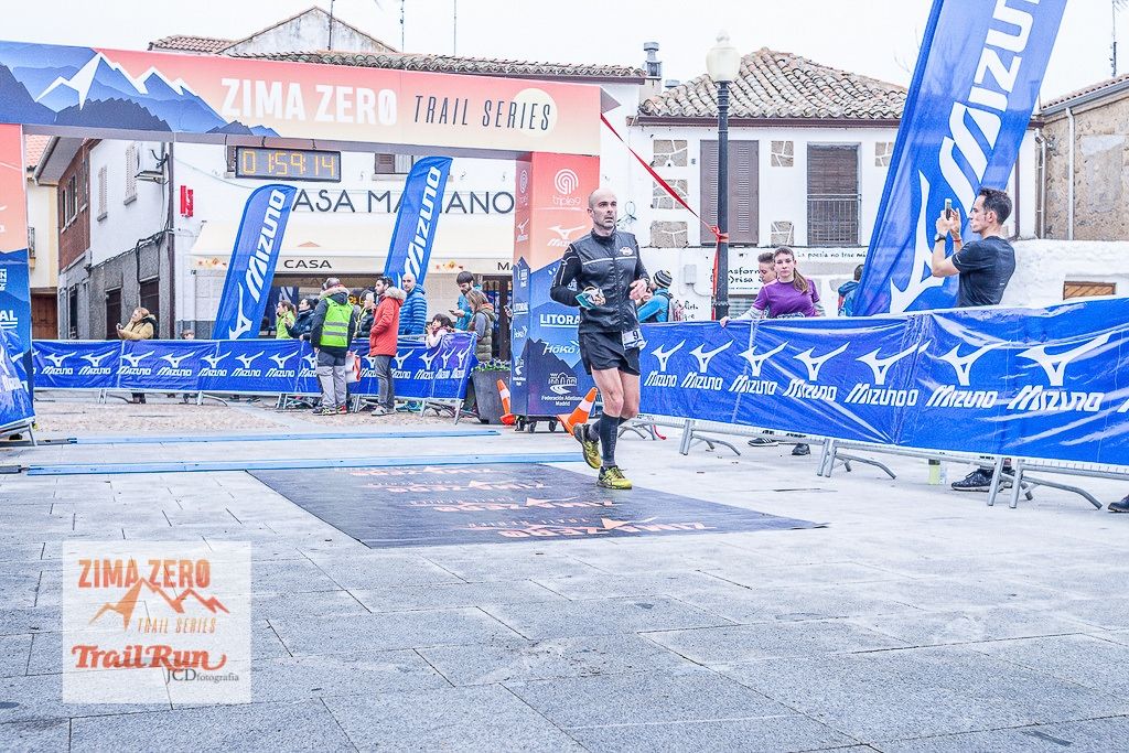 Zima Zero Trail Las Dehesas - Llegada hasta 2:07:22.