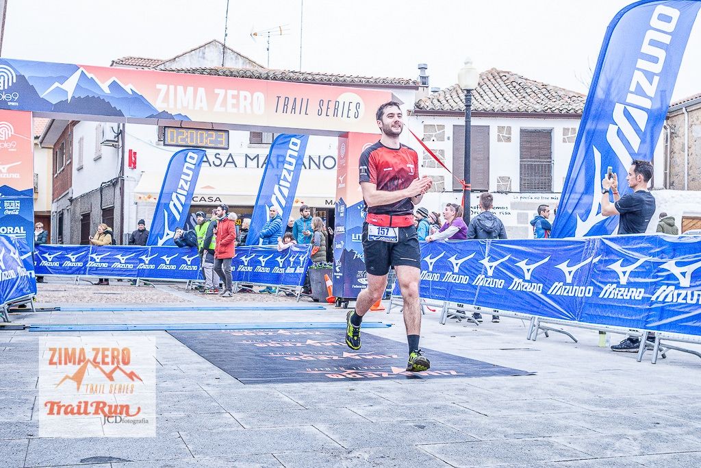 Zima Zero Trail Las Dehesas - Llegada hasta 2:07:22.