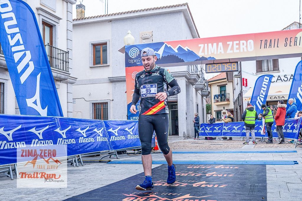 Zima Zero Trail Las Dehesas - Llegada hasta 2:17:33