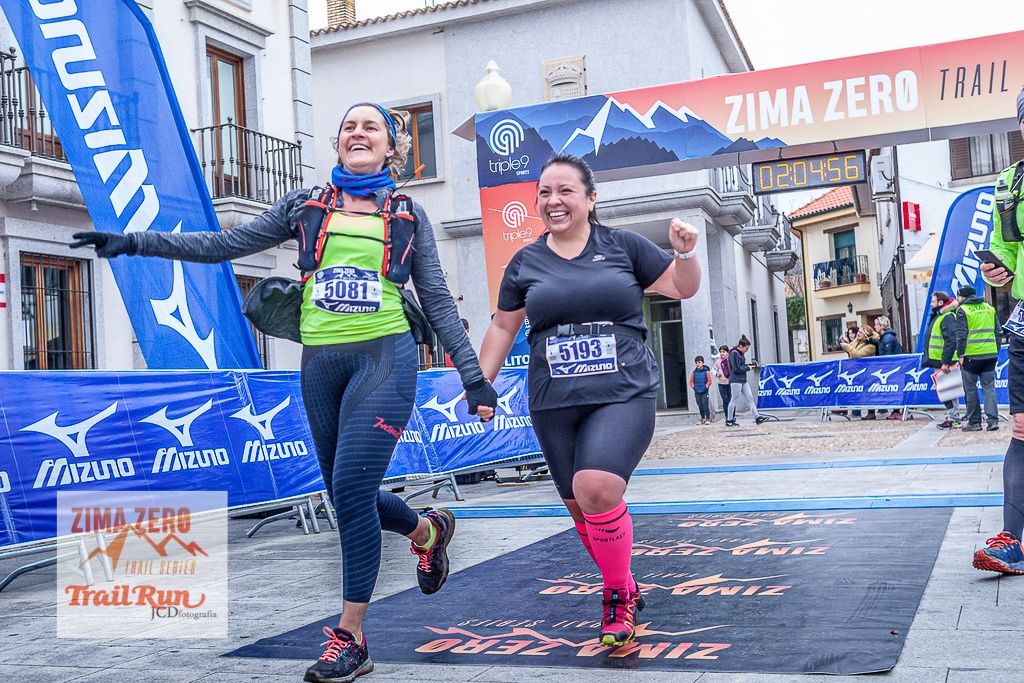 Zima Zero Trail Las Dehesas - Llegada hasta 2:07:22.