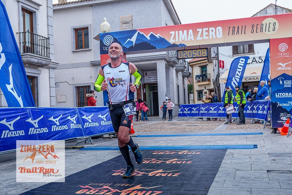 Zima Zero Trail Las Dehesas - Llegada hasta 2:07:22.