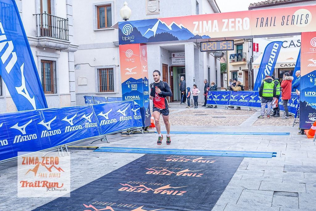 Zima Zero Trail Las Dehesas - Llegada hasta 2:07:22.