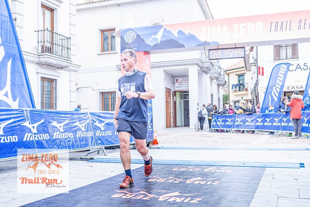Zima Zero Trail Las Dehesas - Llegada hasta 2:17:33