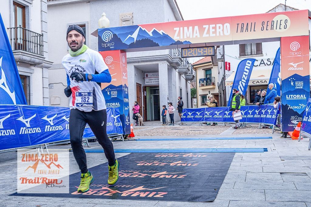 Zima Zero Trail Las Dehesas - Llegada hasta 2:07:22.