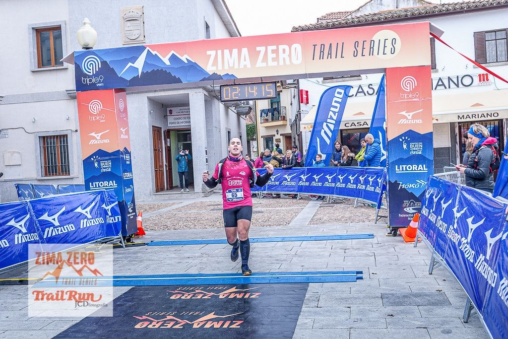 Zima Zero Trail Las Dehesas - Llegada hasta 2:17:33