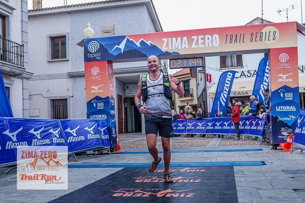 Zima Zero Trail Las Dehesas - Llegada hasta 2:17:33