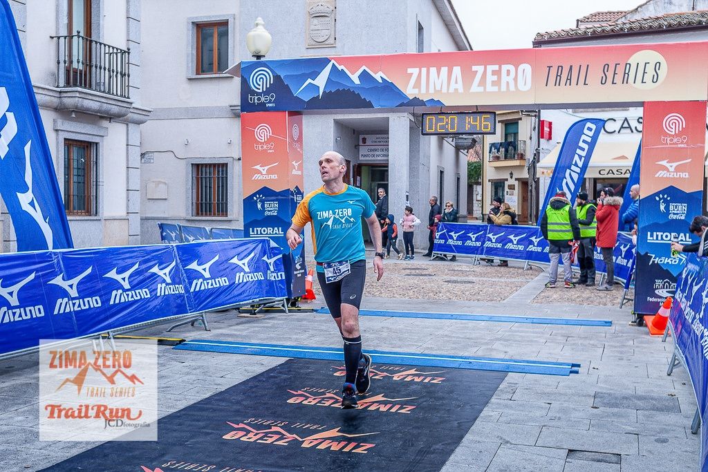 Zima Zero Trail Las Dehesas - Llegada hasta 2:07:22.