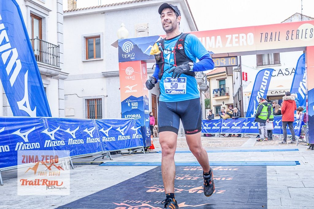 Zima Zero Trail Las Dehesas - Llegada hasta 2:17:33