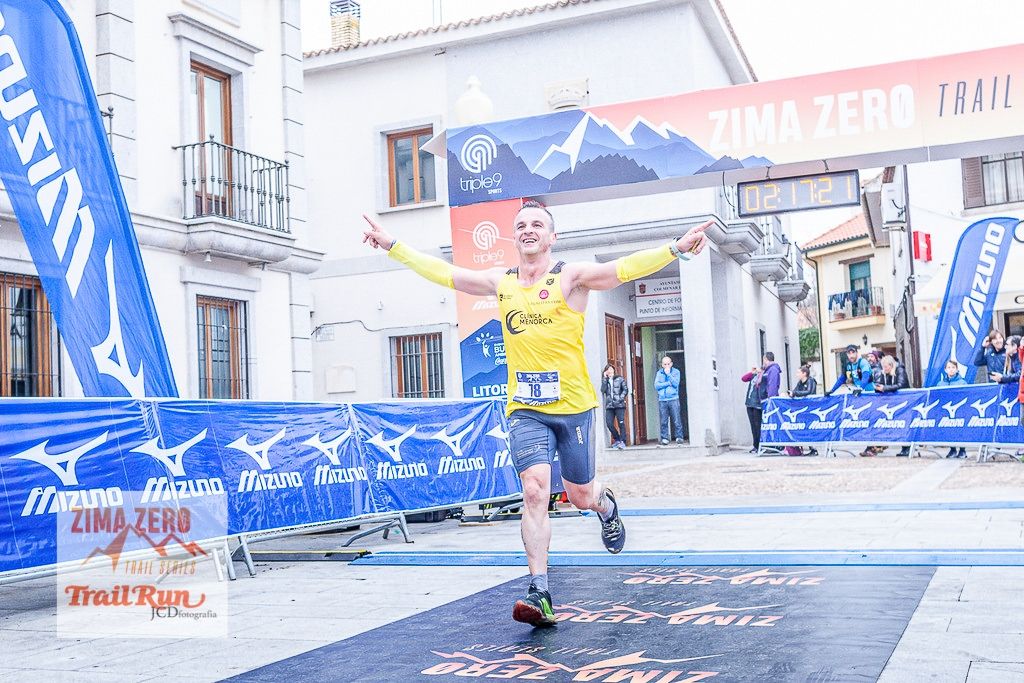 Zima Zero Trail Las Dehesas - Llegada hasta 2:17:33