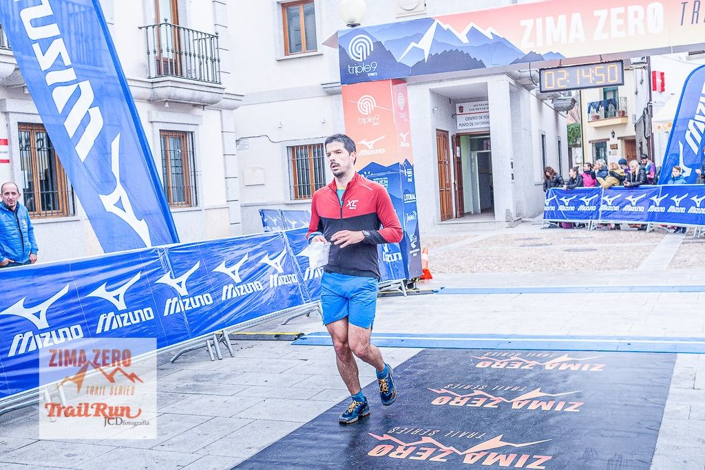 Zima Zero Trail Las Dehesas - Llegada hasta 2:17:33