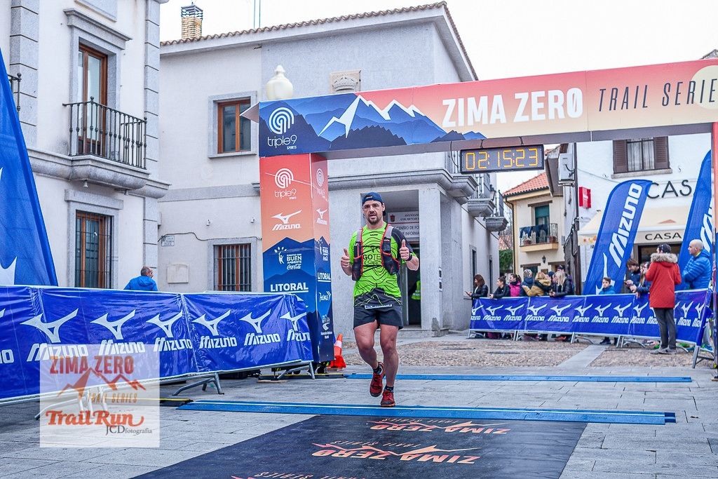 Zima Zero Trail Las Dehesas - Llegada hasta 2:17:33