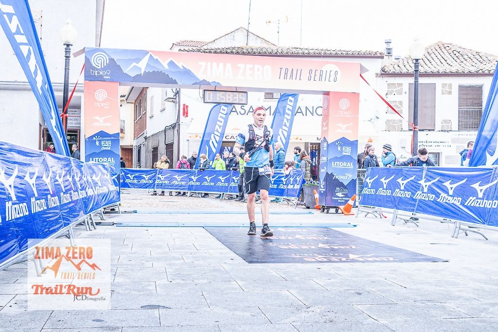 Zima Zero Trail Las Dehesas - Llegada hasta 2:07:22.