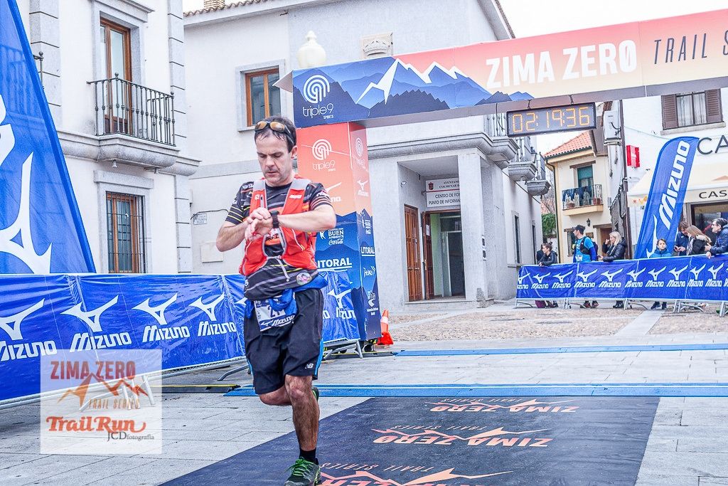 Zima Zero Trail Las Dehesas - Llegada hasta 2:24:56