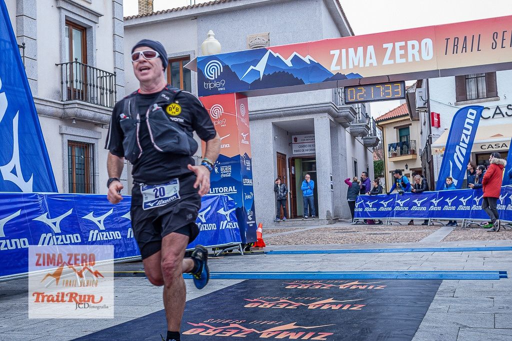 Zima Zero Trail Las Dehesas - Llegada hasta 2:17:33