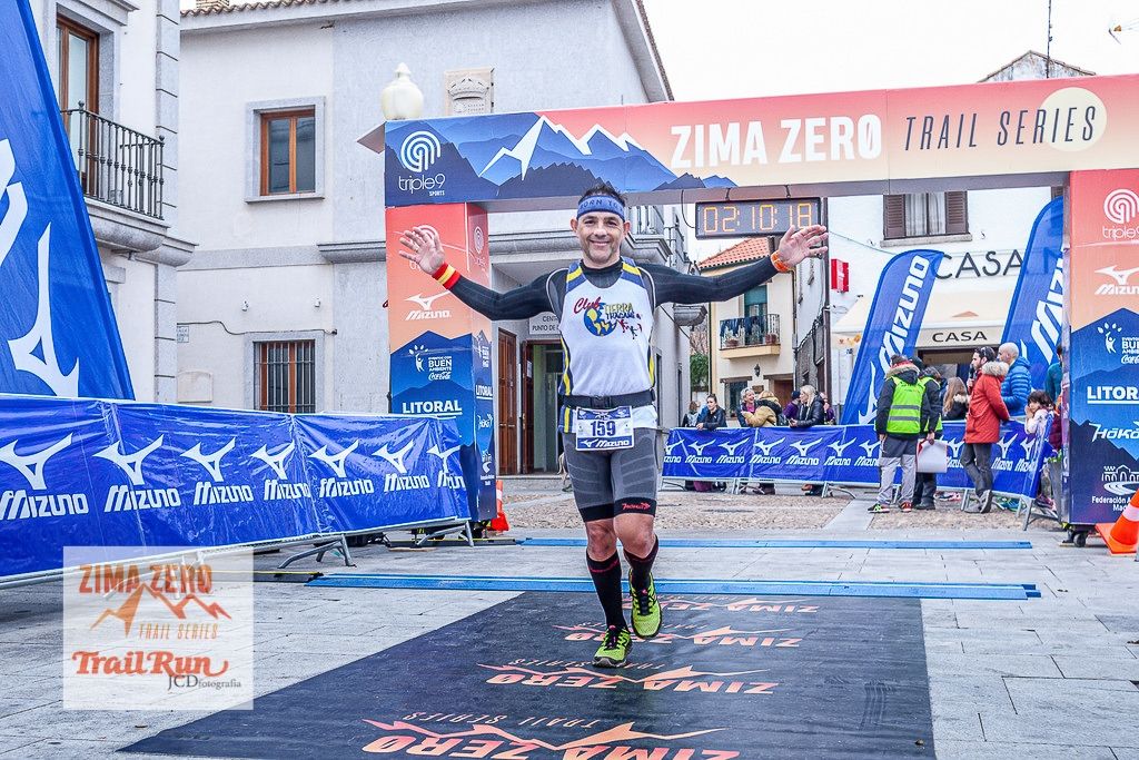 Zima Zero Trail Las Dehesas - Llegada hasta 2:17:33