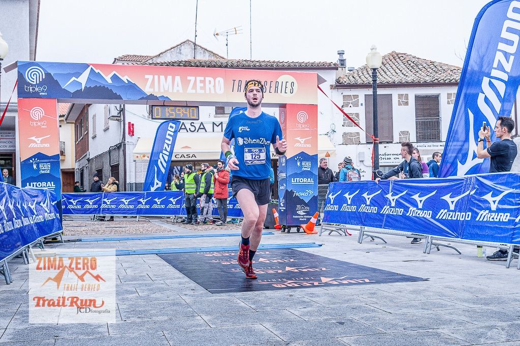 Zima Zero Trail Las Dehesas - Llegada hasta 2:07:22.