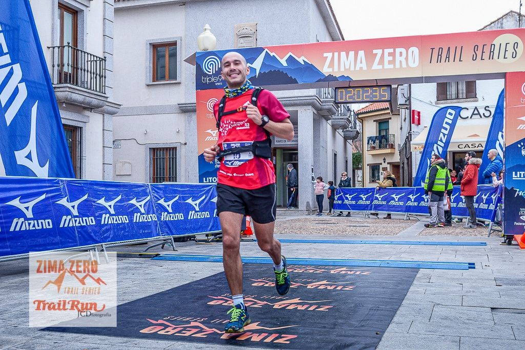 Zima Zero Trail Las Dehesas - Llegada hasta 2:07:22.