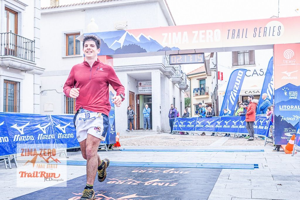 Zima Zero Trail Las Dehesas - Llegada hasta 2:17:33