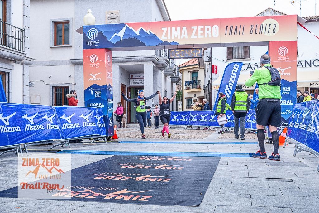 Zima Zero Trail Las Dehesas - Llegada hasta 2:07:22.