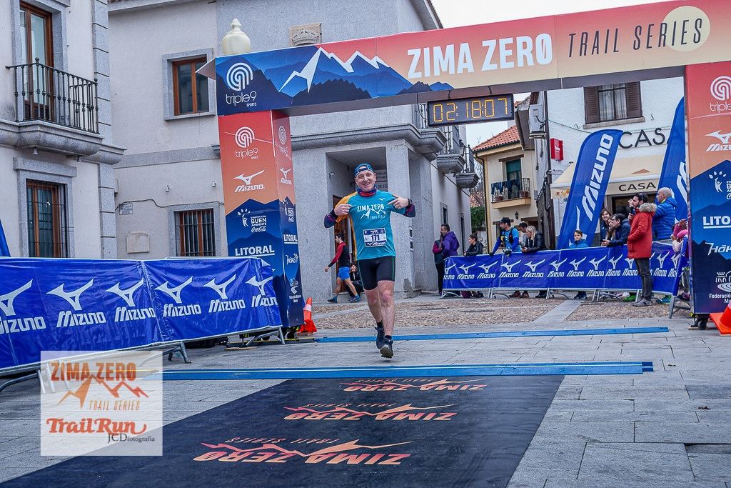 Zima Zero Trail Las Dehesas - Llegada hasta 2:24:56