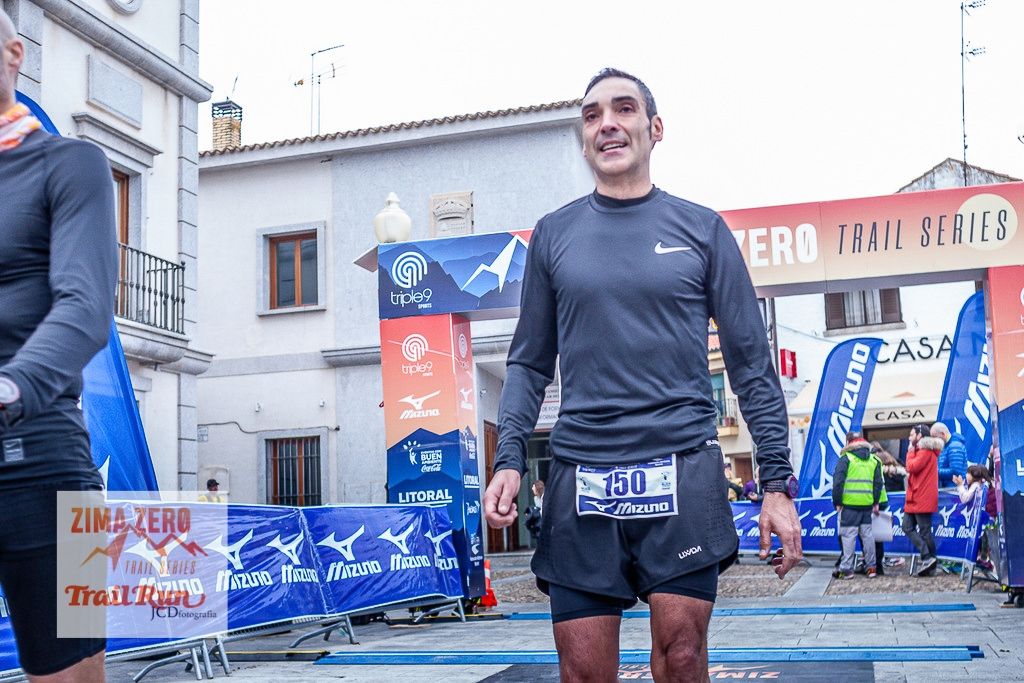Zima Zero Trail Las Dehesas - Llegada hasta 2:17:33