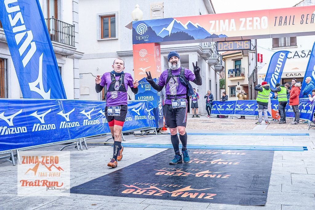 Zima Zero Trail Las Dehesas - Llegada hasta 2:17:33