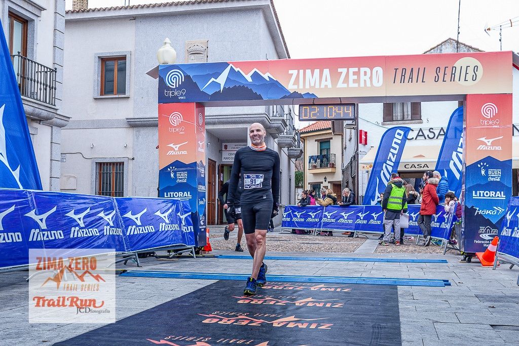 Zima Zero Trail Las Dehesas - Llegada hasta 2:17:33